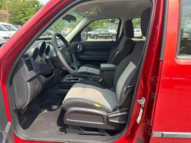 2008 DODGE NITRO SUV RED AUTOMATIC - Auto Spot