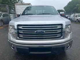 2013 FORD F150 SUPERCREW CAB PICKUP SILVER AUTOMATIC - Auto Spot