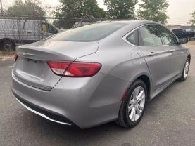 2015 CHRYSLER 200 SEDAN SILVER AUTOMATIC - Auto Spot