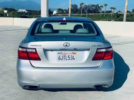 2009 LEXUS LS SEDAN V8, 4.6 LITER LS 460 SEDAN 4D