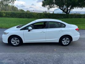 2014 HONDA CIVIC SEDAN 4-CYL, I-VTEC, 1.8 LITER LX SEDAN 4D
