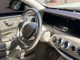 2015 MERCEDES-BENZ S-CLASS SEDAN V12, TT, 6.0L S 600 SEDAN 4D