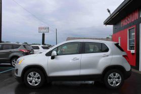 2015 CHEVROLET TRAX SUV 4-CYL, TURBO, 1.4 LITER LS SPORT UTILITY 4D