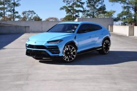 2021 LAMBORGHINI URUS SUV V8, TWIN TURBO, 4.0 LITER SPORT UTILITY 4D