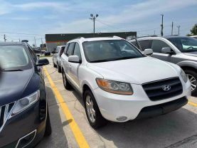 2009 HYUNDAI SANTA FE SUV WHITE AUTOMATIC - 2EZ Auto Brokers LLC