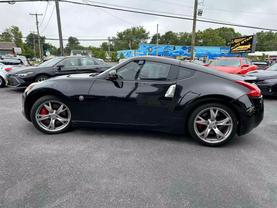 Used 2009 NISSAN 370Z COUPE V6, 3.7 LITER TOURING COUPE 2D - LA Auto Star located in Virginia Beach, VA