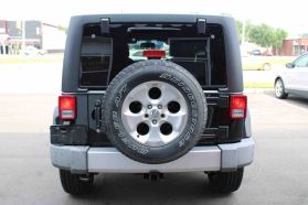 2014 JEEP WRANGLER SUV V6, 3.6 LITER UNLIMITED SAHARA SPORT UTILITY 4D