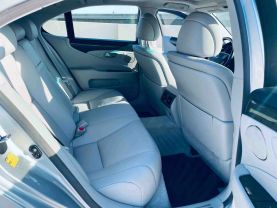 2009 LEXUS LS SEDAN V8, 4.6 LITER LS 460 SEDAN 4D