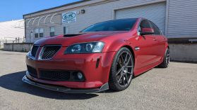 2009 PONTIAC G8 SEDAN V8, 6.0 LITER GT SEDAN 4D