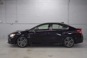 2016 SUBARU WRX SEDAN 4-CYL, TURBO, 2.0 LITER WRX PREMIUM SEDAN 4D