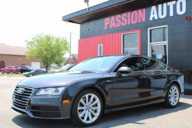 2012 AUDI A7 SEDAN 6-CYL, SPRCHG, 3.0L PRESTIGE