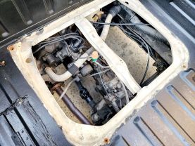 1998 SUZUKI CARRY TRUCK TRUCK F6A  