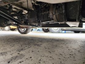 1998 SUZUKI CARRY TRUCK TRUCK F6A  