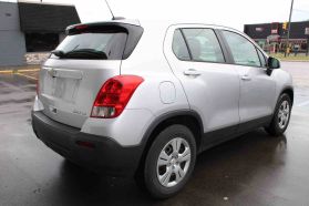 2015 CHEVROLET TRAX SUV 4-CYL, TURBO, 1.4 LITER LS SPORT UTILITY 4D