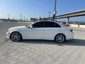 2013 MERCEDES-BENZ C-CLASS SEDAN 4-CYL, TURBO, 1.8 LITER C 250 SPORT SEDAN 4D