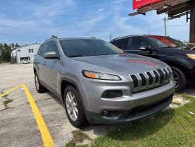 2015 JEEP CHEROKEE SUV GRANITE AUTOMATIC - 2EZ Auto Brokers LLC