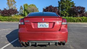 2009 PONTIAC G8 SEDAN V8, 6.2 LITER GXP SEDAN 4D