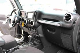 2014 JEEP WRANGLER SUV V6, 3.6 LITER UNLIMITED SAHARA SPORT UTILITY 4D