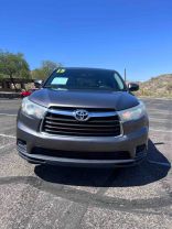2015 TOYOTA HIGHLANDER SUV 4-CYL, 2.7 LITER LE SPORT UTILITY 4D
