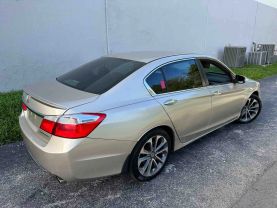 2015 HONDA ACCORD SEDAN 4-CYL, I-VTEC, 2.4 LITER SPORT SEDAN 4D