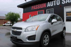 2015 CHEVROLET TRAX SUV 4-CYL, TURBO, 1.4 LITER LS SPORT UTILITY 4D