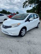 2015 NISSAN VERSA HATCHBACK 4-CYL, 1.6 LITER NOTE SV HATCHBACK 4D