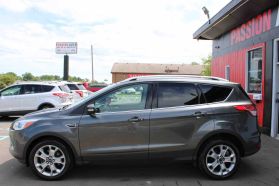 2015 FORD ESCAPE SUV 4-CYL, ECOBOOST, 2.0T TITANIUM SPORT UTILITY 4D