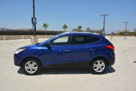 2010 HYUNDAI TUCSON SUV 4-CYL, 2.4 LITER LIMITED SPORT UTILITY 4D