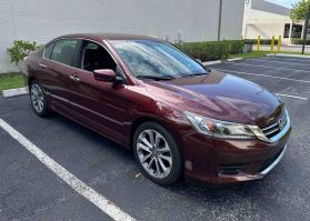 2013 HONDA ACCORD SEDAN 4-CYL, I-VTEC, 2.4 LITER SPORT SEDAN 4D