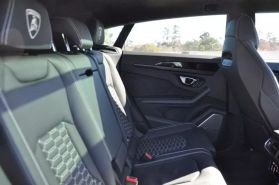 2021 LAMBORGHINI URUS SUV V8, TWIN TURBO, 4.0 LITER SPORT UTILITY 4D