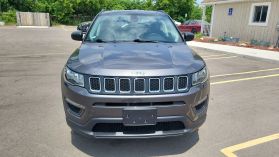 2018 JEEP COMPASS SUV 4-CYL, MULTIAIR, 2.4 LITER SPORT SUV 4D