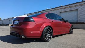 2009 PONTIAC G8 SEDAN V8, 6.0 LITER GT SEDAN 4D