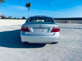 2009 LEXUS LS SEDAN V8, 4.6 LITER LS 460 SEDAN 4D