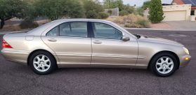 2000 MERCEDES-BENZ S-CLASS SEDAN V8, 4.3 LITER S 430 SEDAN 4D at The One Autosales Inc in Phoenix , AZ 85022  33.60461470880989, -112.03641575767358