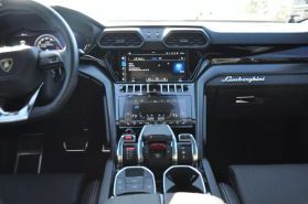 2021 LAMBORGHINI URUS SUV V8, TWIN TURBO, 4.0 LITER SPORT UTILITY 4D