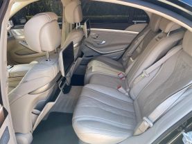 2015 MERCEDES-BENZ S-CLASS SEDAN V12, TT, 6.0L S 600 SEDAN 4D