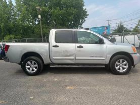 2013 NISSAN TITAN CREW CAB PICKUP SILVER AUTOMATIC - Auto Spot