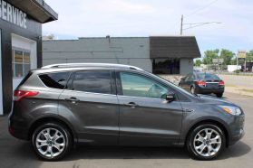 2015 FORD ESCAPE SUV 4-CYL, ECOBOOST, 2.0T TITANIUM SPORT UTILITY 4D