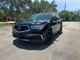 2018 ACURA MDX SUV BLACK  AUTOMATIC - Citywide Auto Group LLC