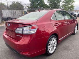 2010 LEXUS HS SEDAN RED AUTOMATIC - Auto Spot