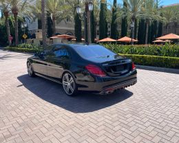 2015 MERCEDES-BENZ S-CLASS SEDAN V12, TT, 6.0L S 600 SEDAN 4D