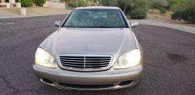 2000 MERCEDES-BENZ S-CLASS SEDAN V8, 4.3 LITER S 430 SEDAN 4D at The One Autosales Inc in Phoenix , AZ 85022  33.60461470880989, -112.03641575767358