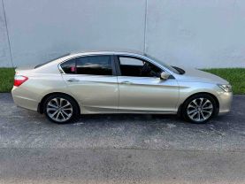 2015 HONDA ACCORD SEDAN 4-CYL, I-VTEC, 2.4 LITER SPORT SEDAN 4D
