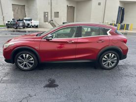 2017 INFINITI QX30 SUV 4-CYL, TURBO, 2.0 LITER LUXURY SPORT UTILITY 4D