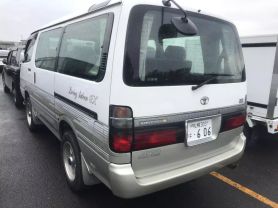 1997 TOYOTA HIACE VAN 1KZ-TE SUPER CUSTOM G