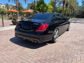 2015 MERCEDES-BENZ S-CLASS SEDAN V12, TT, 6.0L S 600 SEDAN 4D