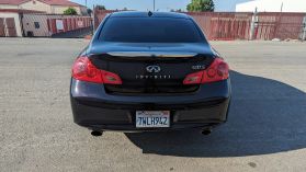 2012 INFINITI G SEDAN V6, 3.7 LITER G37 SPORT SEDAN 4D