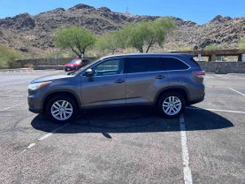 2015 TOYOTA HIGHLANDER SUV 4-CYL, 2.7 LITER LE SPORT UTILITY 4D