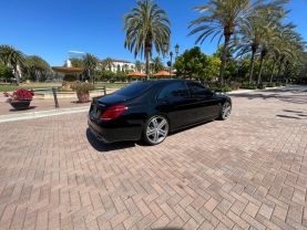 2015 MERCEDES-BENZ S-CLASS SEDAN V12, TT, 6.0L S 600 SEDAN 4D