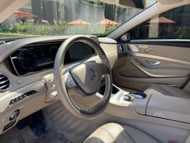 2015 MERCEDES-BENZ S-CLASS SEDAN V12, TT, 6.0L S 600 SEDAN 4D